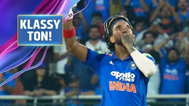 Centurion Rahul Proves His Mettle to IND