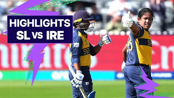 Sri Lanka vs Ireland: Highlights