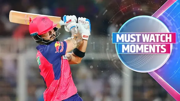 6,6,6,6,6! Parag Wrecks Moeen