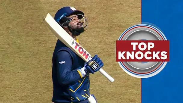 Prabhsimran's 88 vs Madhya Pradesh in QF