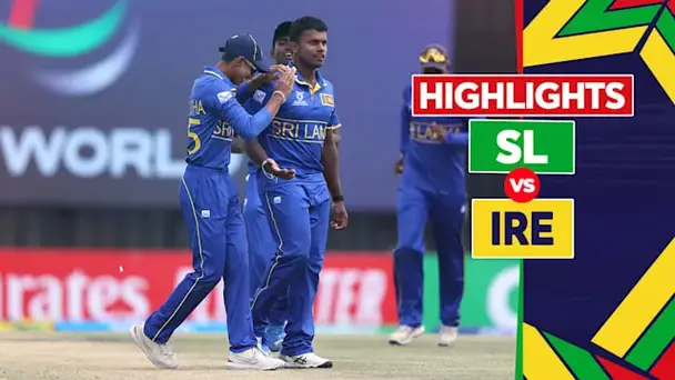 Sri Lanka vs Ireland: Highlights
