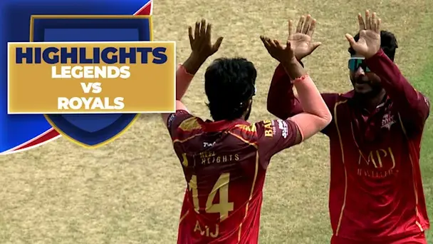 Barak Legends vs Guwahati Royals: Highlights