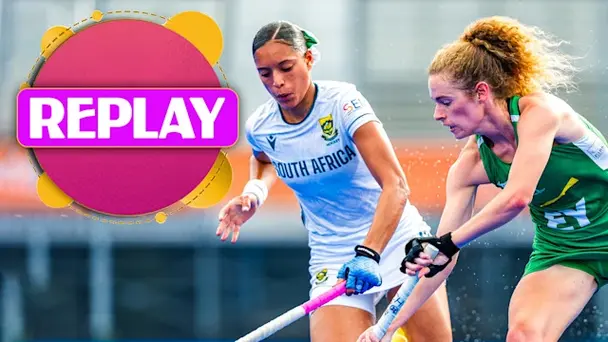 South Africa vs Ireland: Replay