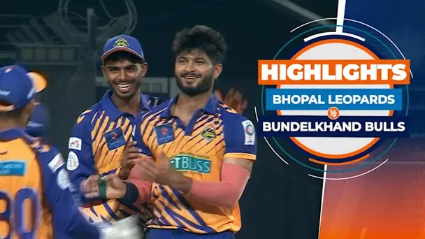 Bhopal Leopards vs Bundelkhand Bulls: Highlights