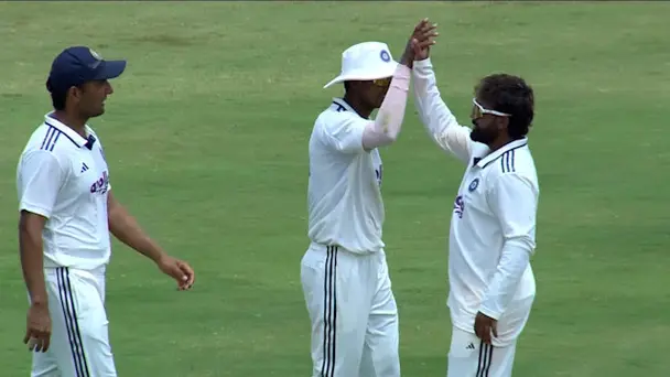 Mulani's 3/57 vs AUS A in 1st Multi-day Match, 2nd Inns