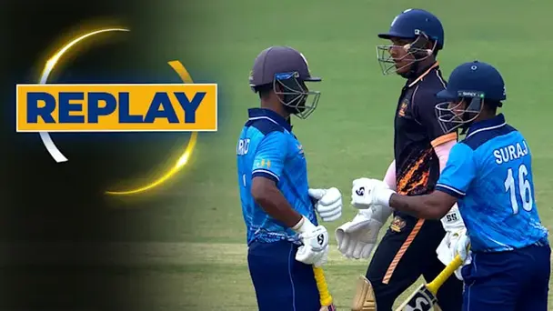 Dhanbad Diamonds vs Santhal Strikers: Replay