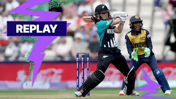 New Zealand vs Sri Lanka: Replay