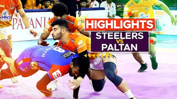 Steelers 36-51 Paltan