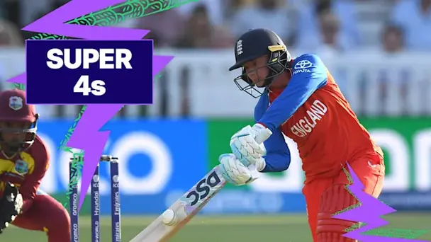 ENG Super 4s vs WI