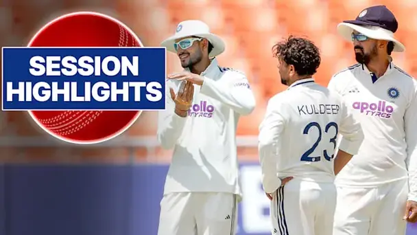 IND vs AFG: Only Test - Day 3, 2nd Session Highlights