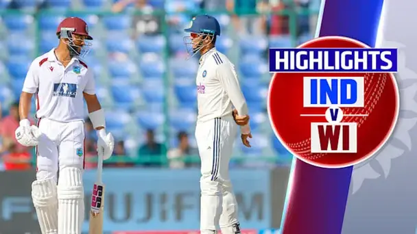2nd Test: India vs West Indies, Day 3 Highlights
