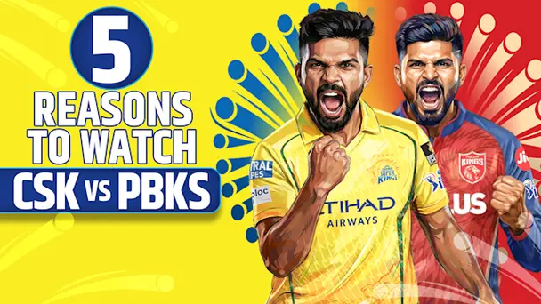 Preview: CSK vs PBKS