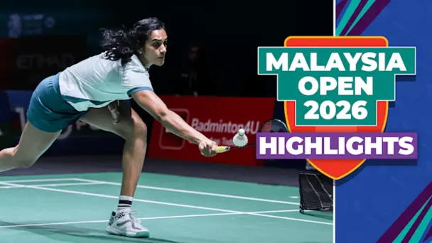 PV Sindhu vs Wang Zhi Yi: Highlights
