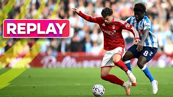 Nottingham Forest vs Coventry: Replay