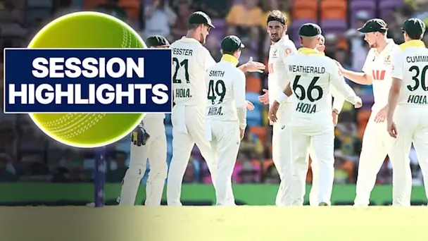 AUS vs BAN: 1st Test - Day 1, 3rd Session Highlights