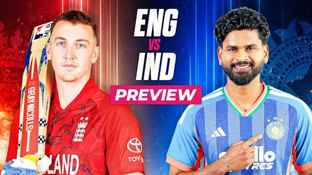 Preview: ENG vs IND, 1st T20I