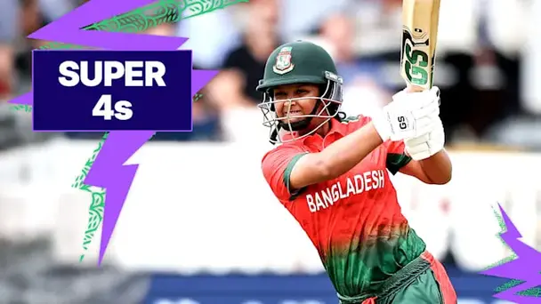 BAN Super 4s vs SA