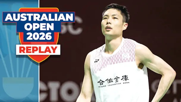 BWF Australian Open: R16, Replay