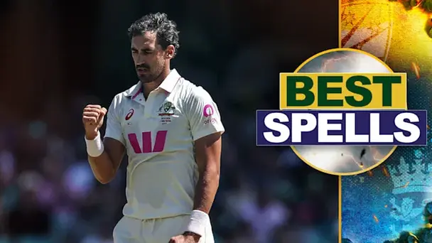 Starc's 3/72 vs ENG in 5th Test, 2nd Inns