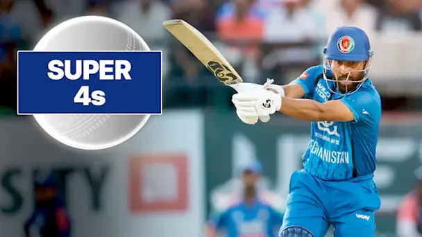 AFG Super 4s vs IND