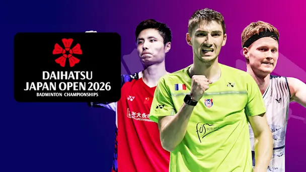 BWF Japan Open: Quarter-finals, Court 1