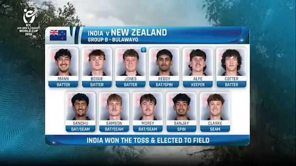 NZ Lineup!