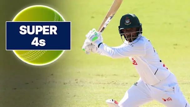 BAN Super 4s vs AUS: 1st Test, 1st Inns