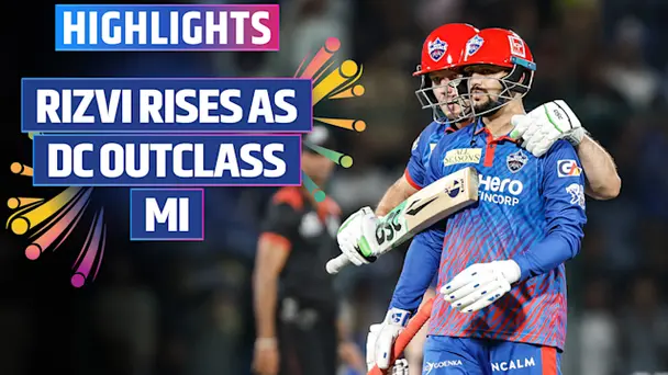 DC vs MI: Highlights