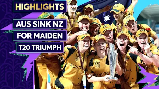 2010: Australia vs New Zealand, Final