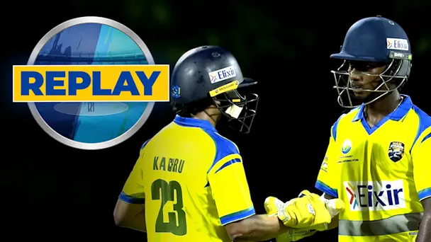 Mahe Strikers vs Genid Yanam Royals: Replay