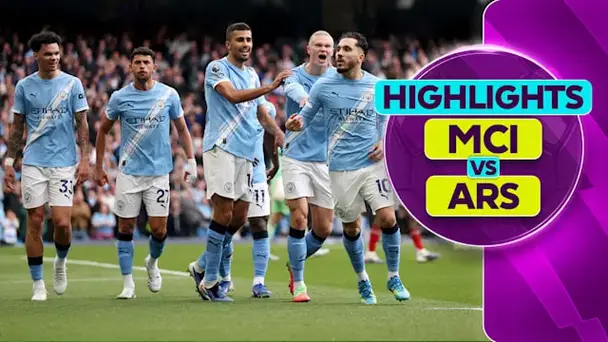 Manchester City 2-1 Arsenal