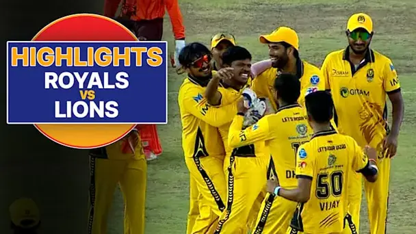 Royals of Rayalaseema vs Simhadri Vizag Lions: Highlights