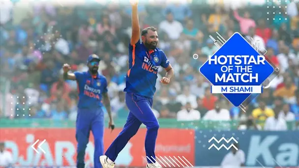 Sharp Shami Knocks NZ Down