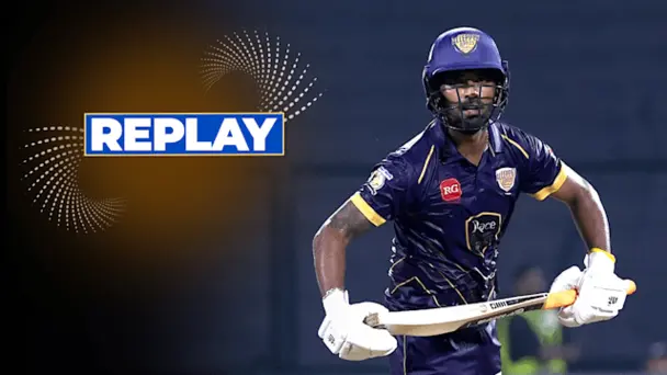 SF 2: Alleppey Ripples vs Calicut Globstars, Replay
