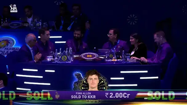 2 Cr! KKR Grab Allen