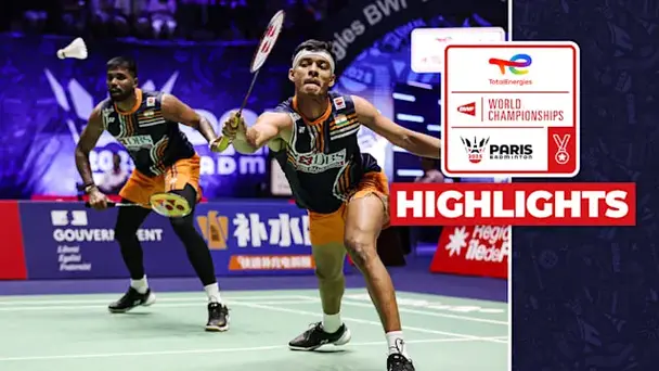 Rankireddy/Shetty vs Chia/Sho: Highlights