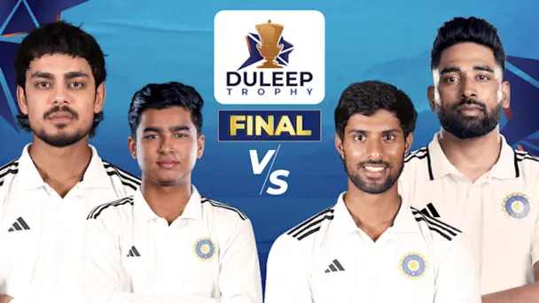 Final: East Zone vs South Zone, Day 3