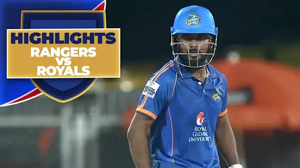 Nagaon Rangers vs Guwahati Royals: Highlights