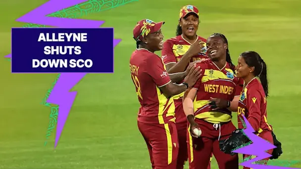 W,W,W! Alleyne Turns the Tide Against SCO