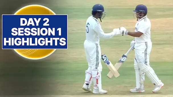 IND A vs AUS A: 1st Multi-day Match - Day 2, 1st Session