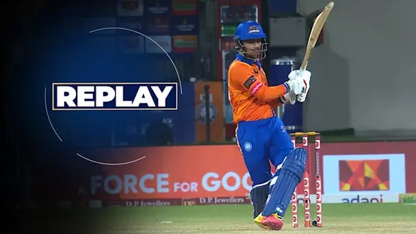 Rewa Jaguars vs Bhopal Leopards: Replay