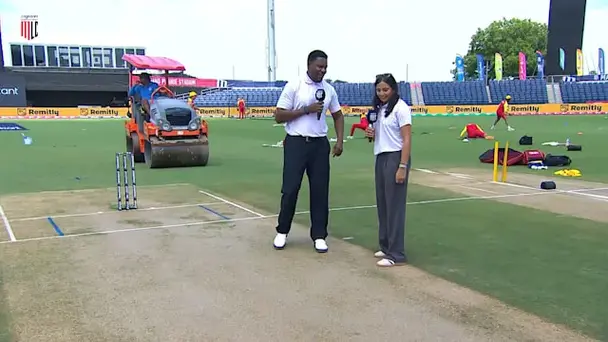 TSK vs SFU: Pitch Report