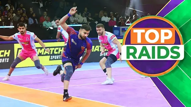 Top Raids: Dabang vs Panthers