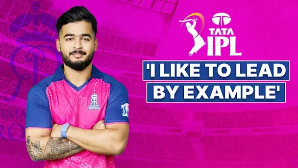 New RR Captain Riyan Sets the Tone