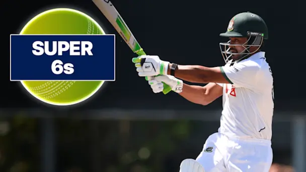 BAN Super 6s vs AUS: 1st Test, 1st Inns