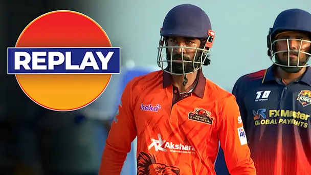 Kakinada Kings vs Royals of Rayalaseema: Replay