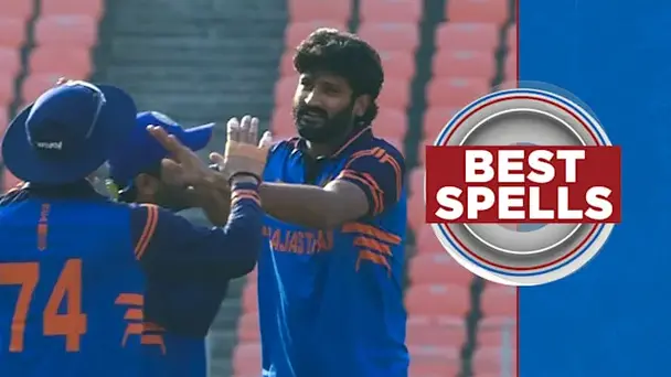 Khaleel's 4/49 vs Jharkhand