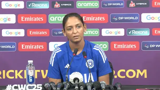 Spin Is Our Biggest Strength: Harmanpreet