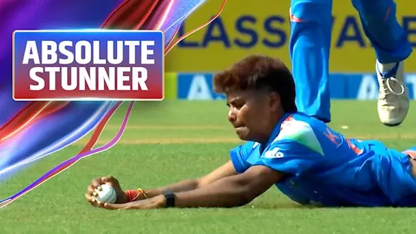 Brilliant Reflexes! Kranti Dismisses Phiri
