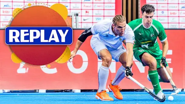 France vs Ireland: Replay